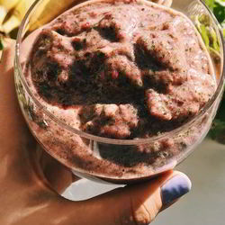 Рецепт Смузей Банан-финики-руккола