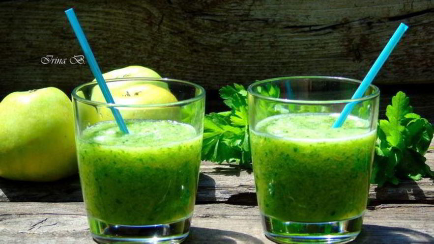 Рецепт смузей будь в форме