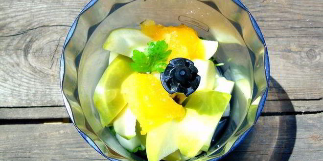 Рецепт смузей будь в форме