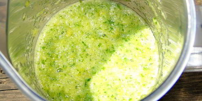 Рецепт смузей будь в форме