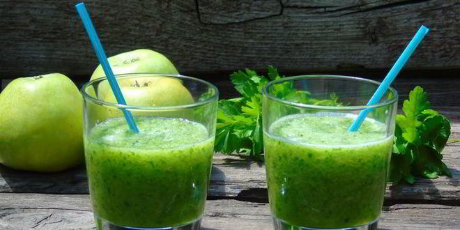 Рецепт смузей будь в форме