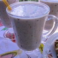 Рецепт Смузей черешневое