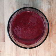 Рецепт Смузей из черной смородины, банана и нектарина