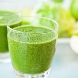 Рецепт Смузей из фруктов со шпинатом