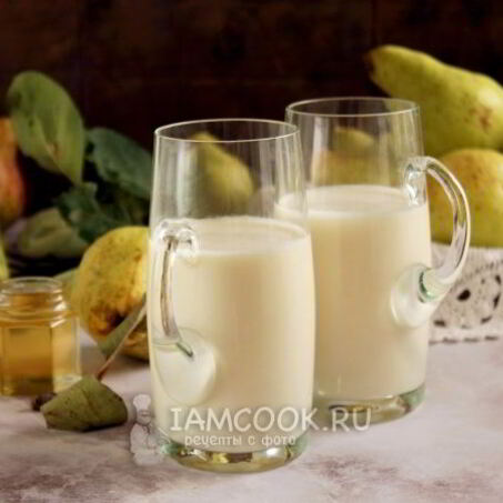 Рецепт Смузей из груш с кефиром