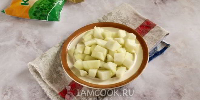 Рецепт смузей из груш с кефиром