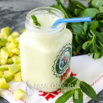 Смузи из кабачков