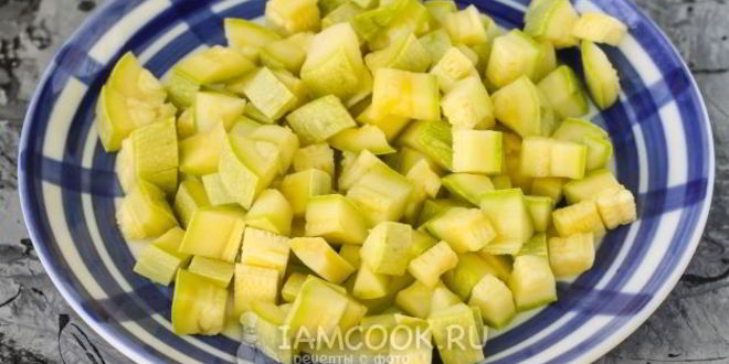 Рецепт смузей из кабачков