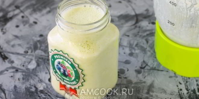 Рецепт смузей из кабачков