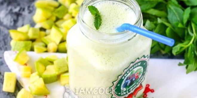 Рецепт смузей из кабачков