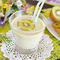 Рецепт Смузей из кефира и киви