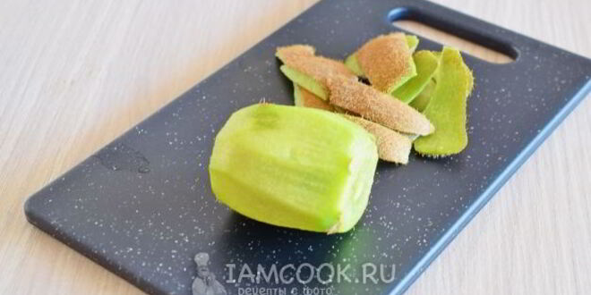 Рецепт смузей из кефира и киви