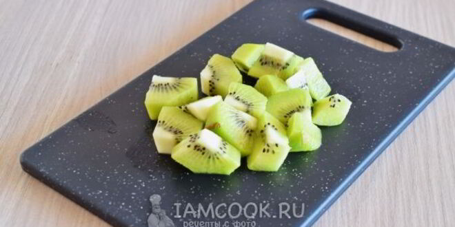 Рецепт смузей из кефира и киви