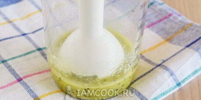 Рецепт смузей из кефира и киви