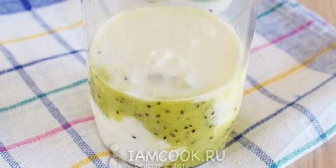 Рецепт смузей из кефира и киви