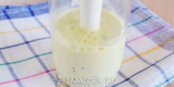 Рецепт смузей из кефира и киви