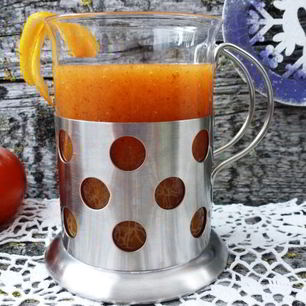 Рецепт Смузей из хурмы и цитрусовых