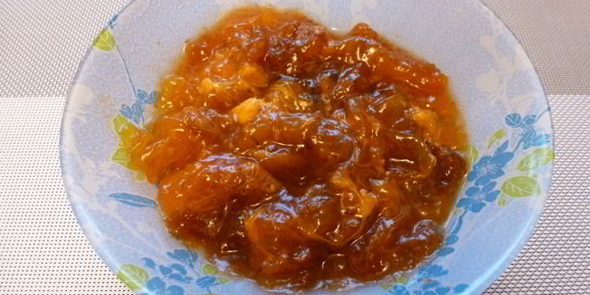 Рецепт смузей из хурмы и цитрусовых