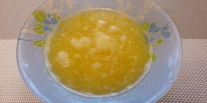 Рецепт смузей из хурмы и цитрусовых