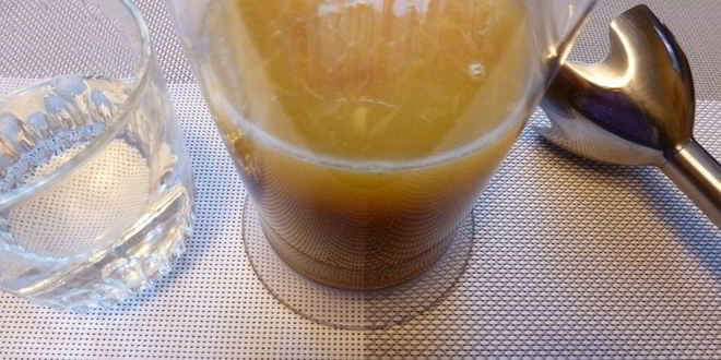 Рецепт смузей из хурмы и цитрусовых