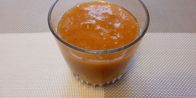 Рецепт смузей из хурмы и цитрусовых