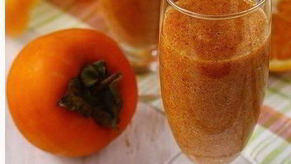 Рецепт Смузей из хурмы