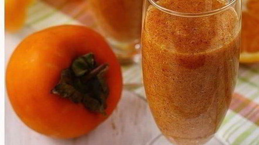 Рецепт смузей из хурмы