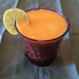 Рецепт Смузей из манго и груши с гречневыми хлопьями