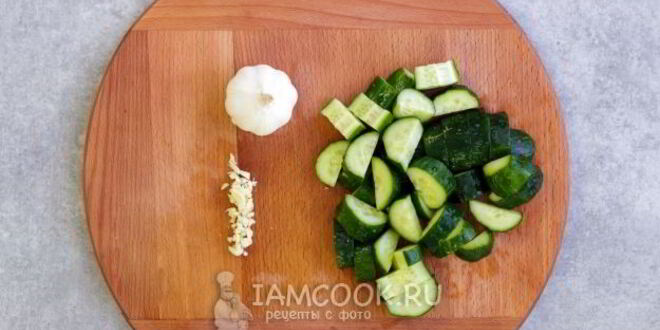 Рецепт смузей из огурца и кефира