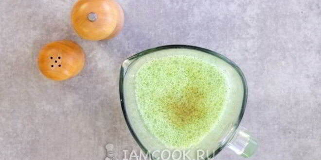Рецепт смузей из огурца и кефира