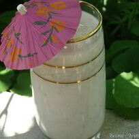 Смузи из овсянки и банана