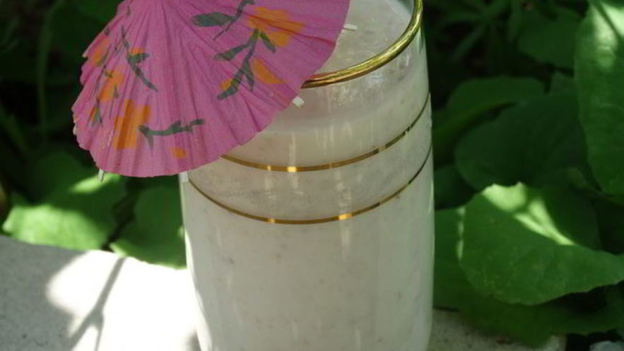 Рецепт смузей из овсянки и банана