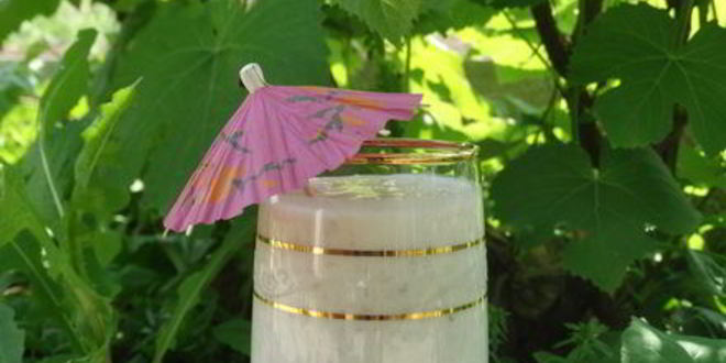 Рецепт смузей из овсянки и банана