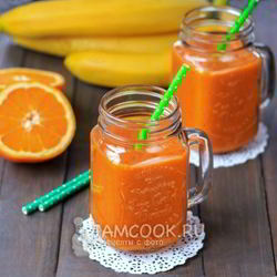 Рецепт Смузей из тыквы