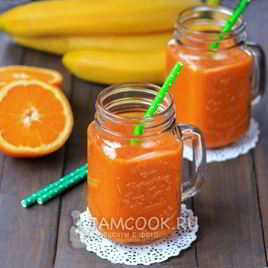 Рецепт Смузей из тыквы