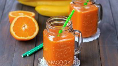 Рецепт Смузей из тыквы