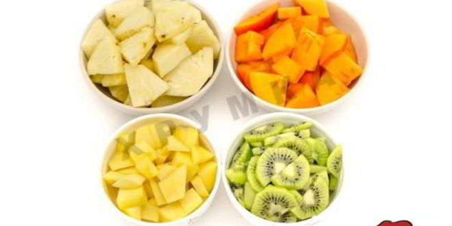 Рецепт смузей из экзотических фруктов