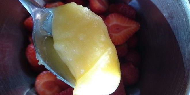 Рецепт смузей летнее настроение