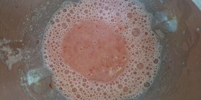 Рецепт смузей летнее настроение