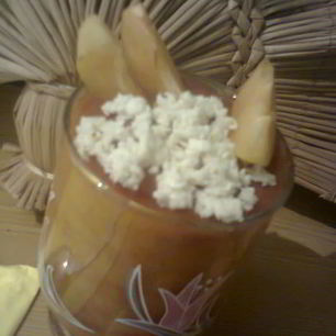 Рецепт Смузей с абрикосом и персиком