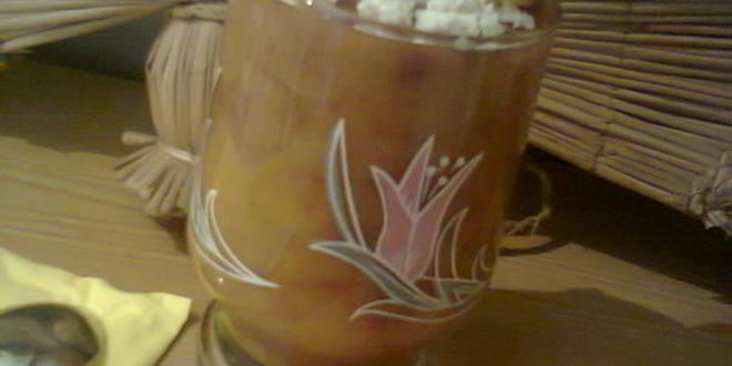 Рецепт смузей с абрикосом и персиком