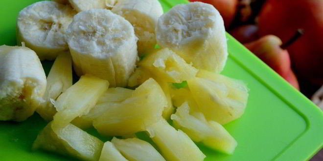 Рецепт смузей с ананасом