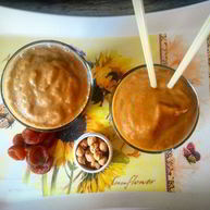 Рецепт Смузей с бананами и курагой