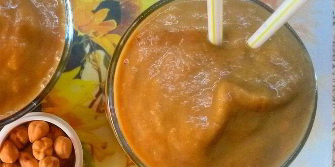 Рецепт смузей с бананами и курагой