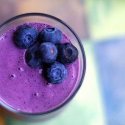 Рецепт Смузей с черникой