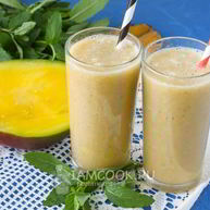 Рецепт Смузей с манго и бананом