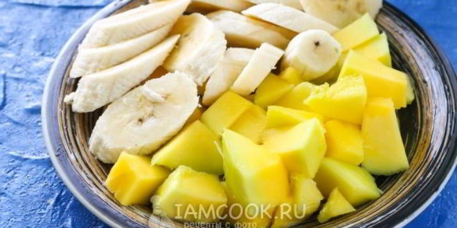 Рецепт смузей с манго и бананом