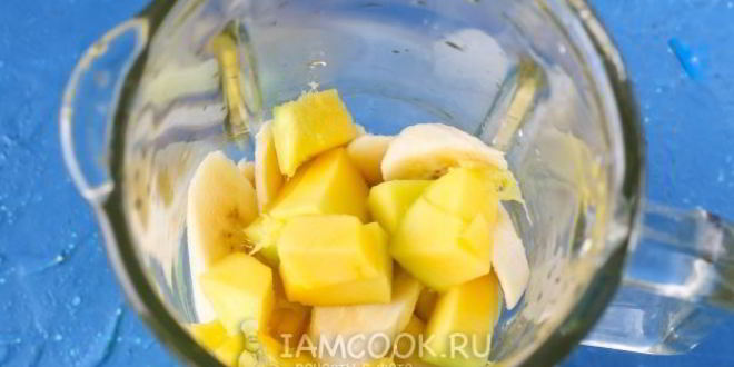 Рецепт смузей с манго и бананом