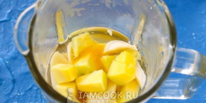 Рецепт смузей с манго и бананом