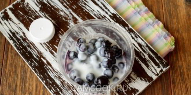 Рецепт смузей с творогом, овсянкой и смородиной